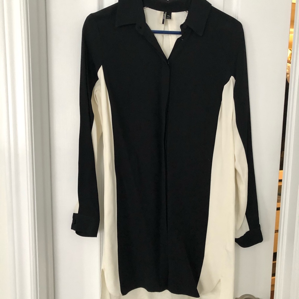 Topshop shirt dress